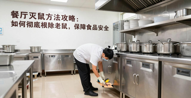 餐厅灭老鼠_餐厅灭鼠可以用老鼠药吗_餐馆老鼠怎样灭绝