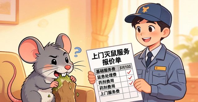 灭老鼠价格多少钱一次？家庭灭鼠收费明细